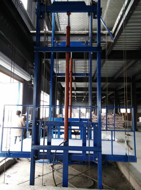 導軌式升降機安裝說明